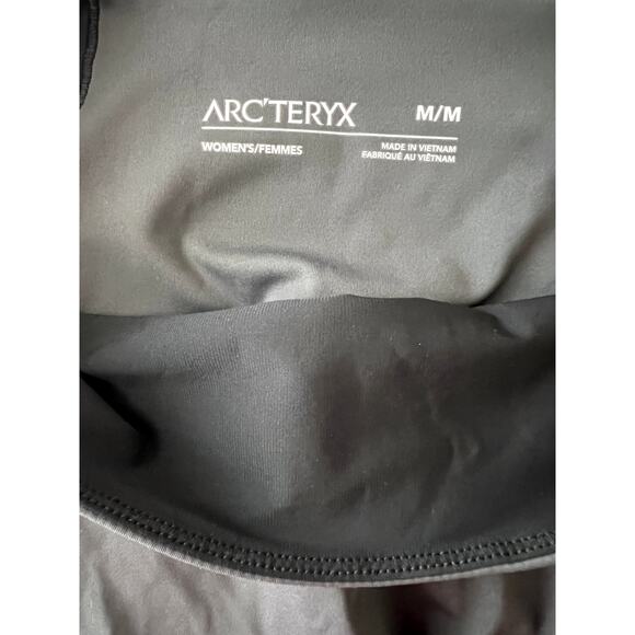 Arc'teryx Womens Size M Leggings Oriel Cropped Pockets High Rise Stretch NWOT - Picture 4 of 6